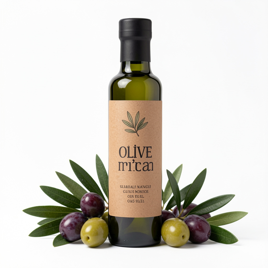 Premium Organic Olive Oil