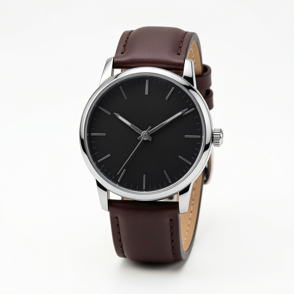 Classic Men's Leather Watch