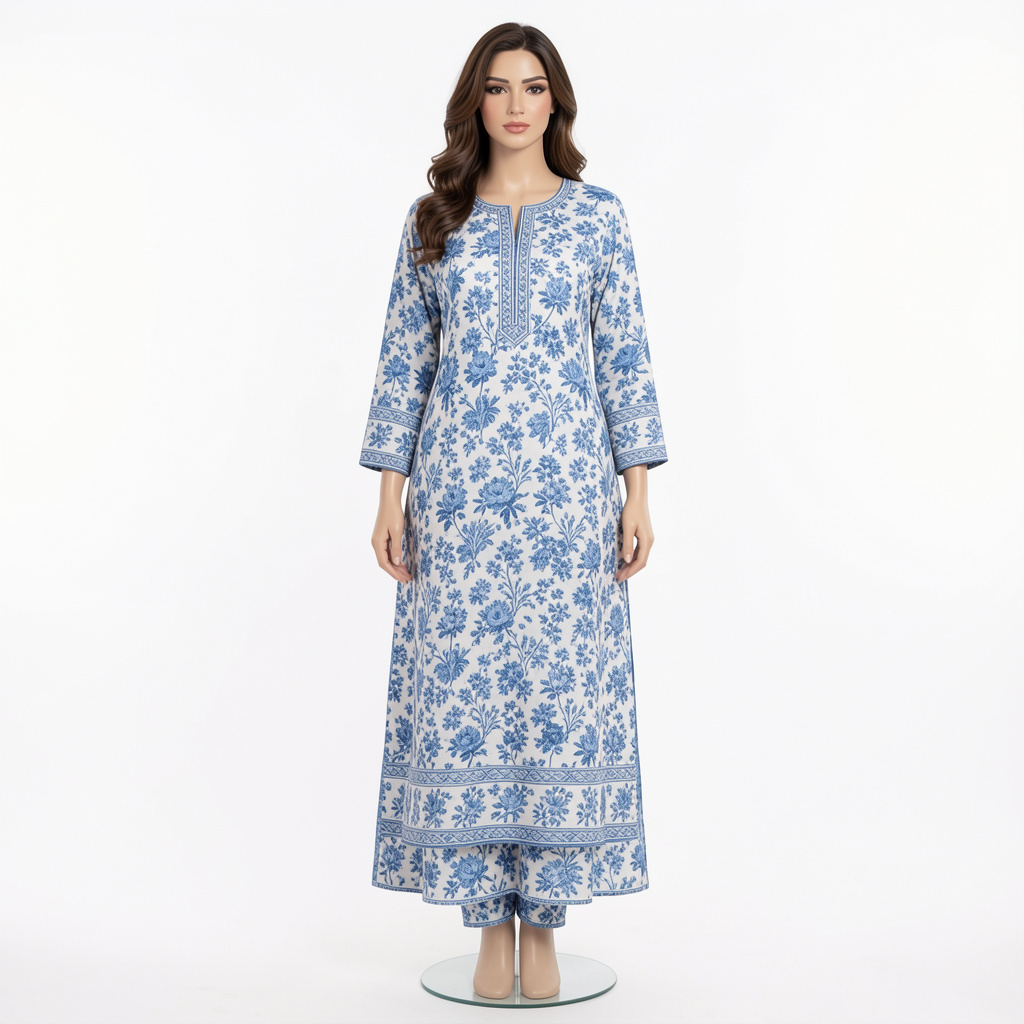 Women's Casual Printed Dress