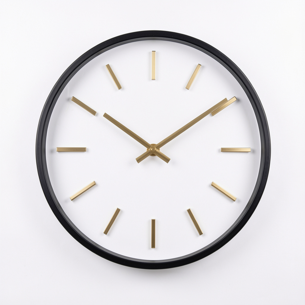 Modern Decorative Wall Clock