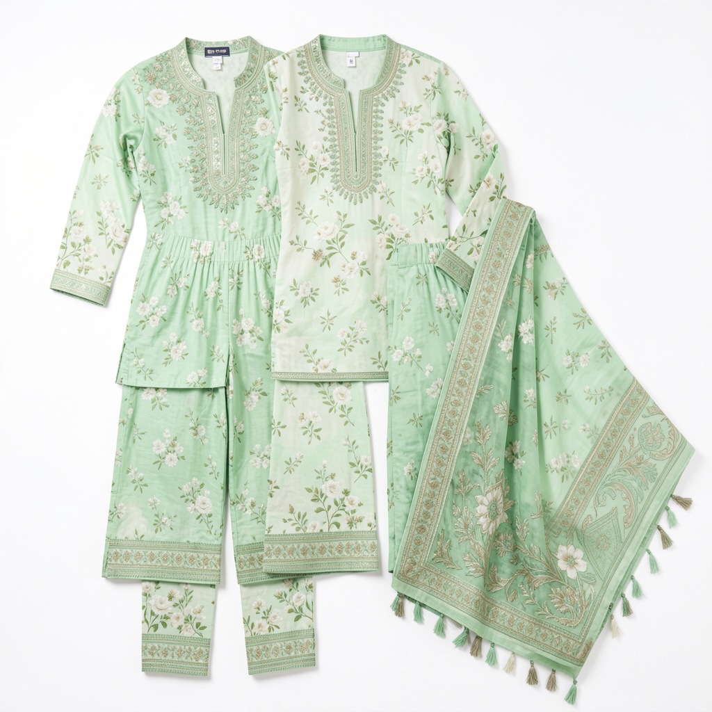 Women's Premium Lawn Suit