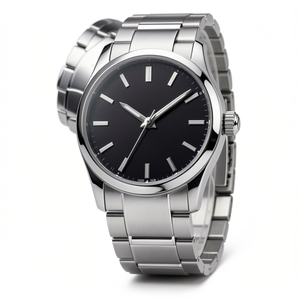 Men's Stainless Steel Watch