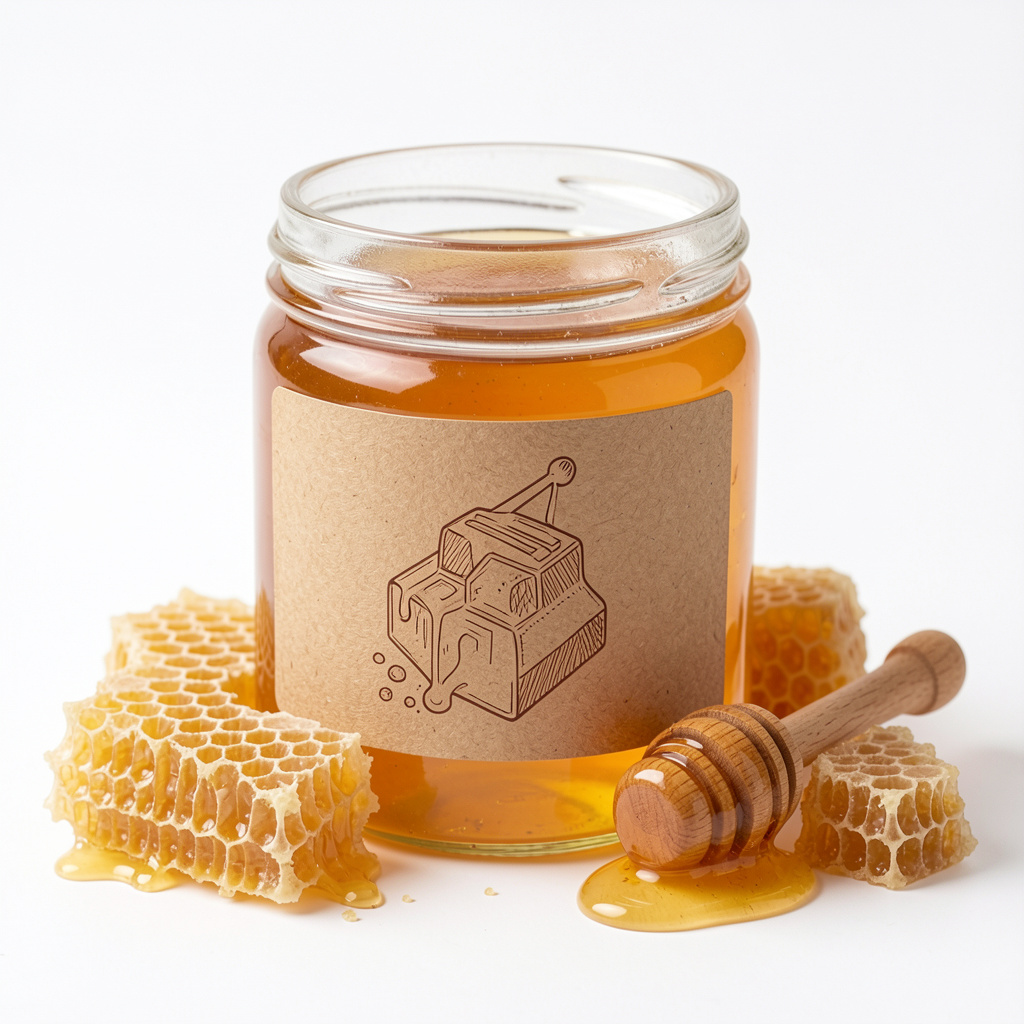 Premium Organic Honey