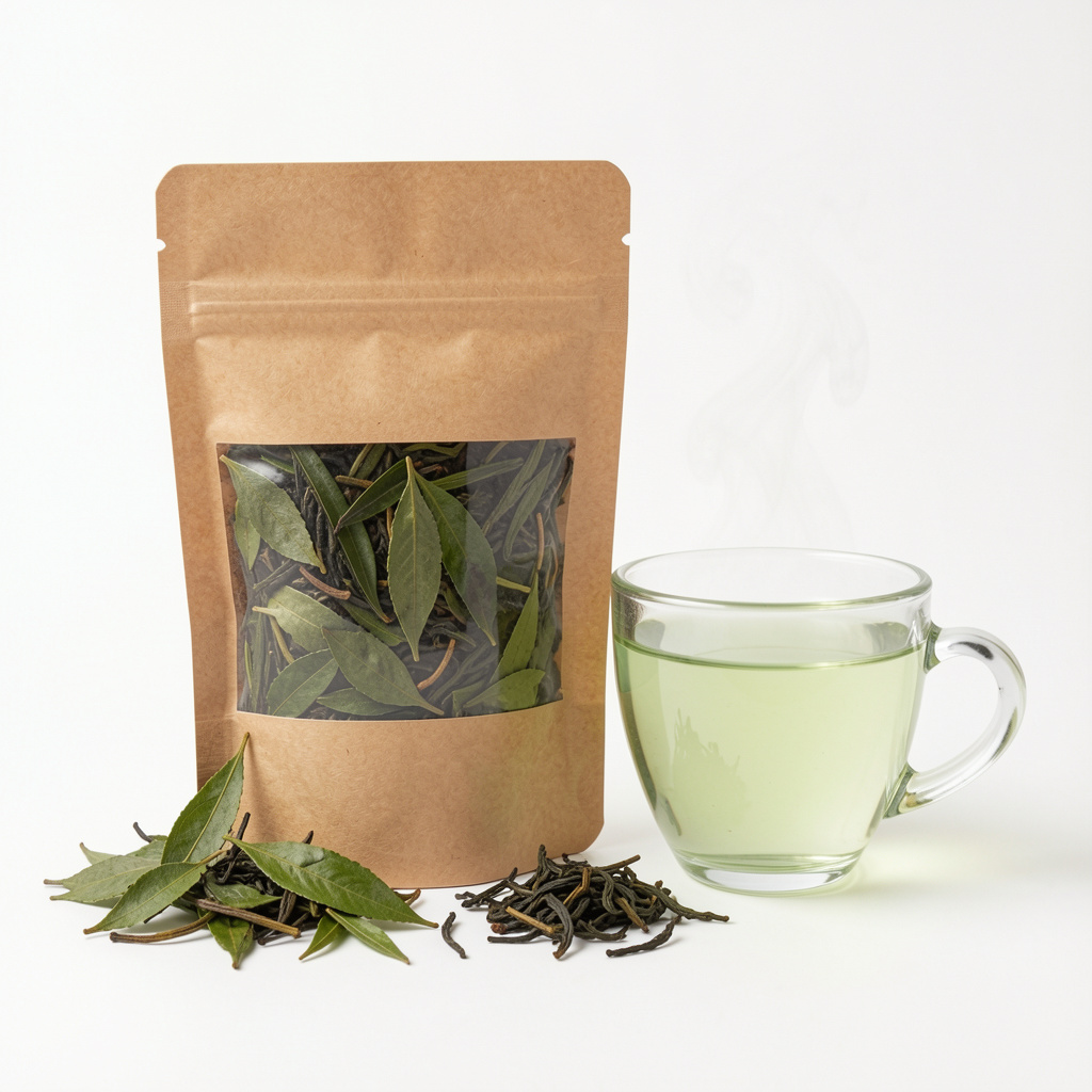Premium Organic Green Tea